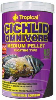 Tropical Cichlid Omnivore Medium Pellet - für Allesfressende Cichliden