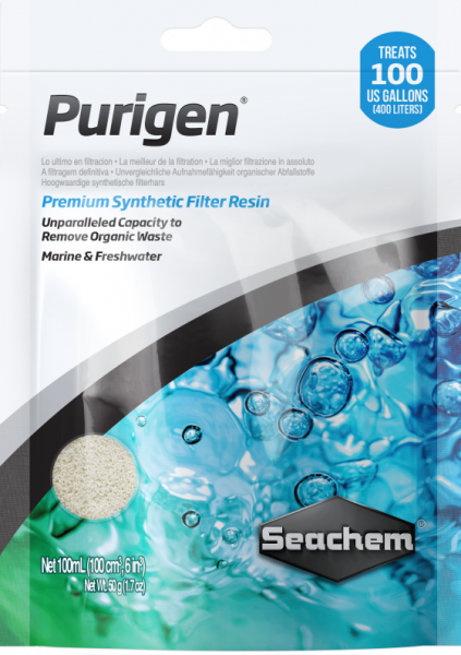 Seachem Purigen - ein hochwertiges synthetisches Adsorptionsmittel