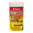 Tropical Shrimp Sticks - Hauptfutter für Garnelen mit Seemandelbaumblättern