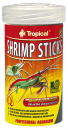 Tropical Shrimp Sticks - Hauptfutter für Garnelen mit Seemandelbaumblättern
